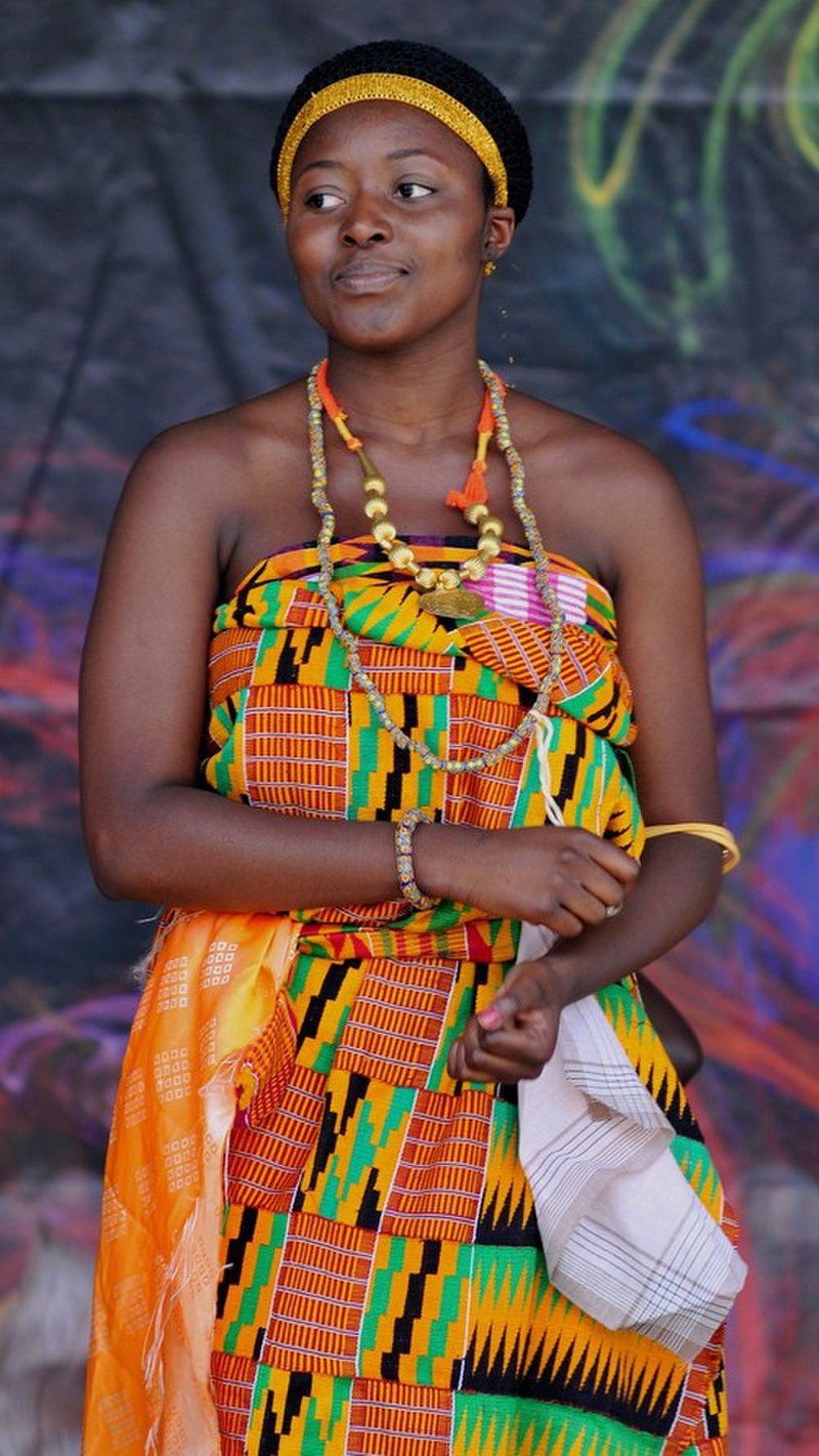 Akan girls Ghana