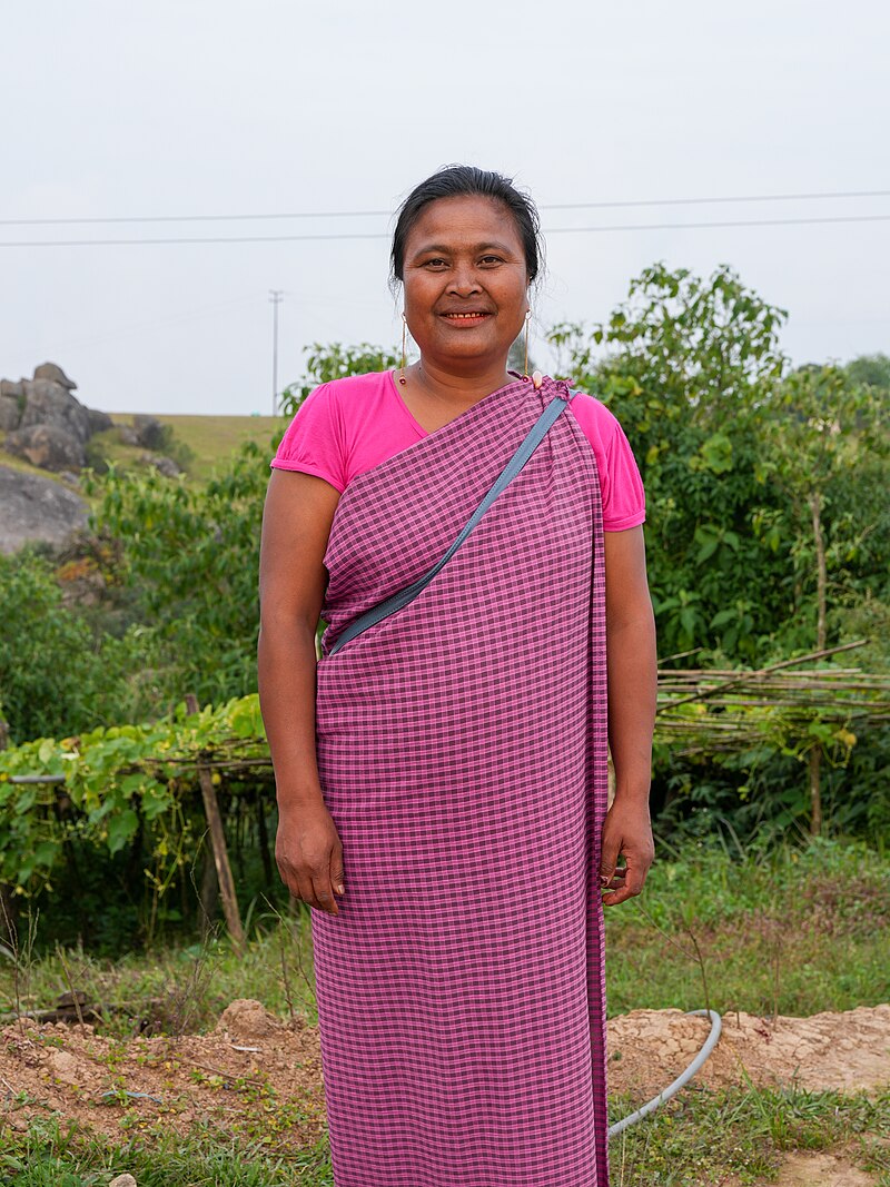 Perempuan suku Khasi India